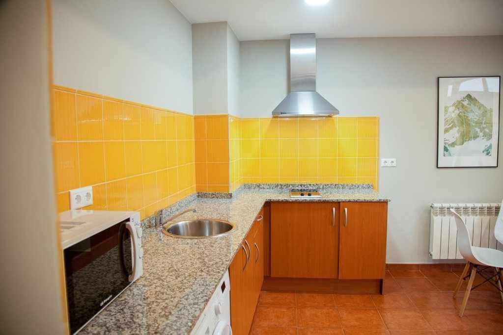 Cumbres De Los Picos Apartamento Los Abedules Poo  Экстерьер фото