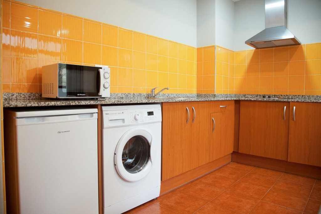Cumbres De Los Picos Apartamento Los Abedules Poo  Экстерьер фото